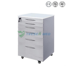 Armoire en acier inoxydable avec tiroir pour les soins dentaires YSDEN-D10