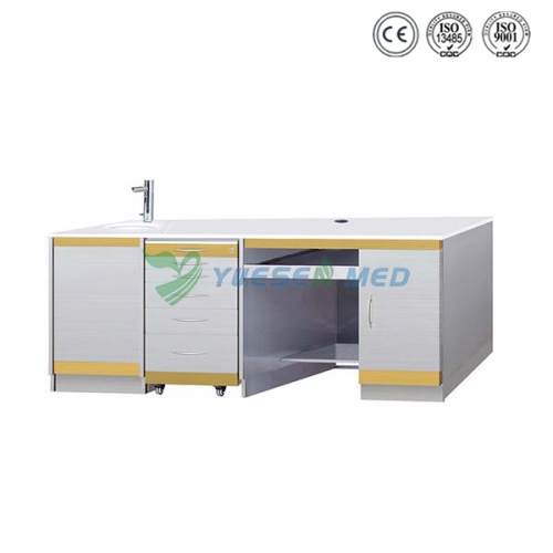 Stainless steel dental cabinet  YSDEN-ZH02