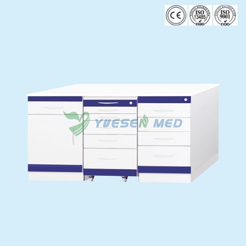 Stainless steel dental cabinet  YSDEN-ZH01