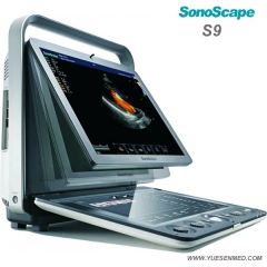 Portable 3D 4D Color Doppler Ultrasound Sonoscape S9