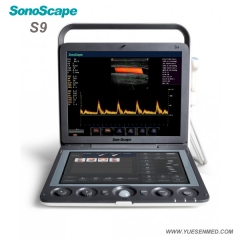 Portable 3D 4D Color Doppler Ultrasound Sonoscape S9