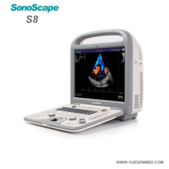 Sonoscape S8 échographie doppler couleur portable S8