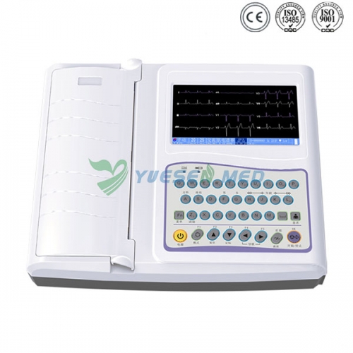 YSECG-12B da máquina de 12 canais ecg