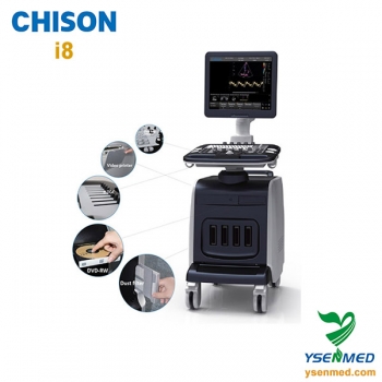 Color ultrasound portable price CHISON I8
