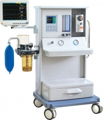 Machine multifonctionnelle d'anesthésie de chariot avec le ventilateur YSAV820
