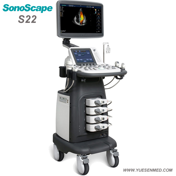 Sonoscape S Carrito Color Doppler Sonoscape Ultrasonido S Precio