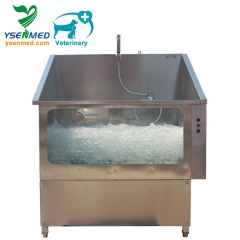 304 stainless steel veterinary bath tub YSVET-CX130