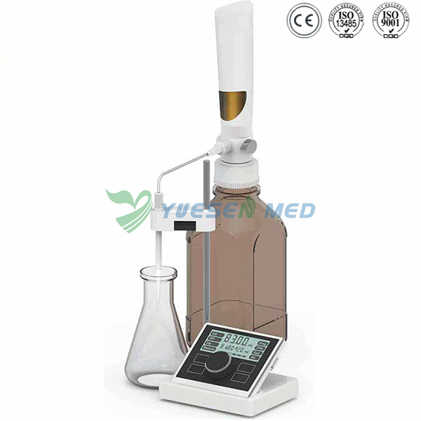 Burette électronique de laboratoire YSTE-DDQ10