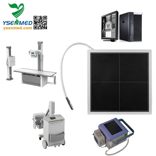 Flat Panel Detector - Digital Radiography Detector For All Kinds of X-ray Machine