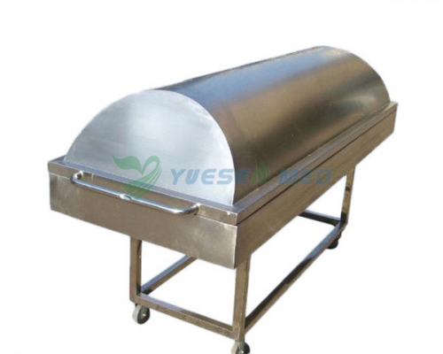 Stainless Steel Corpse cart YSTSC-2C