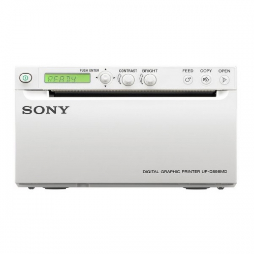 Ultrasound Video Printer Sony up-d898md