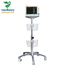 Moniteur patient multiparamétrique à écran tactile YSPM90C