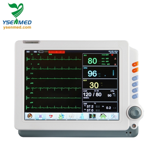 Moniteur patient multiparamétrique à écran tactile YSPM90C