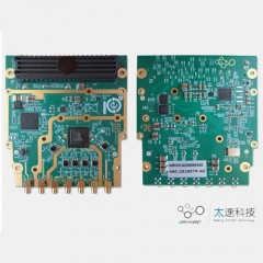 FMCJ450- ADRV9009 based dual receiver dual transmitter RF FMC sub-card