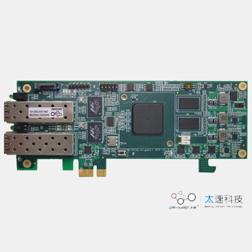 296-PCIe Gigabit Ethernet development platform based on XC7A100T