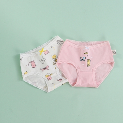 H753-underwear for girls -95%cotton&5%spandex we do Wholesale/ ODM/ OEM too!