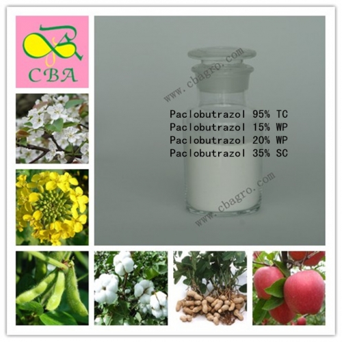 Quality Plant Growth Regulators manufacturers & exporter - buy Paclobutrazol 95%TC,25%SC from China pgr factory CBAGRO