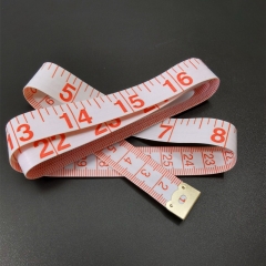 Inch tape color tape white tape measuring tape tailoring tape length 2m