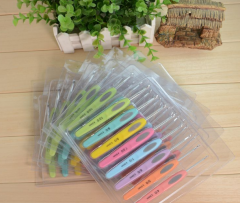 Plastic Crochet Hooks Needles exporting from factory