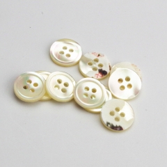 Beautiful Shell Resin Button For Clothes Eye Buttons