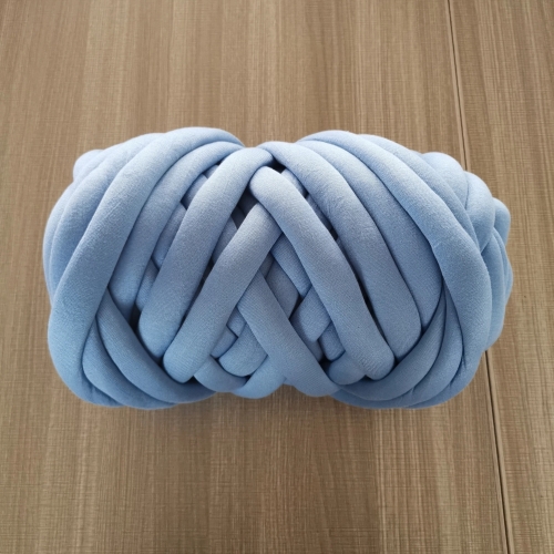 Chunky Cotton tube yarn hand Knitting super giant seamless polyester filling yarn