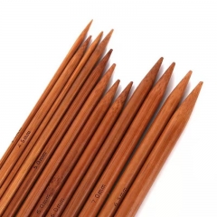 15/20/25 mm Transparent Plastic DIY handmade Round Circular Wooden Bamboo Knitting Needles