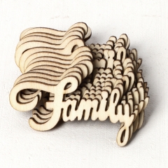 Wooden laser cut crafts plywood laser cutting in wood