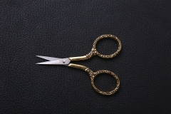 High Quality Small Lash Eyelash Scissors Vintage Craft Mini Scissors