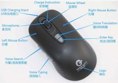 AI Artificial Intelligence voice typing mouse search translation wireless charging business office