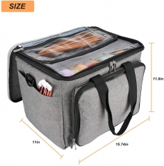 Hot Selling Knitting Bag Yarn Storage Organizer Tote Bag