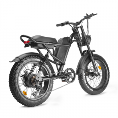 Electric Bike 48V 500W Motor Tyre/Inner Tube 20*4.0 Fat Tire electric bicycle ebike  Snow Bicycle for  Ebike Kit 15.6AH Battery