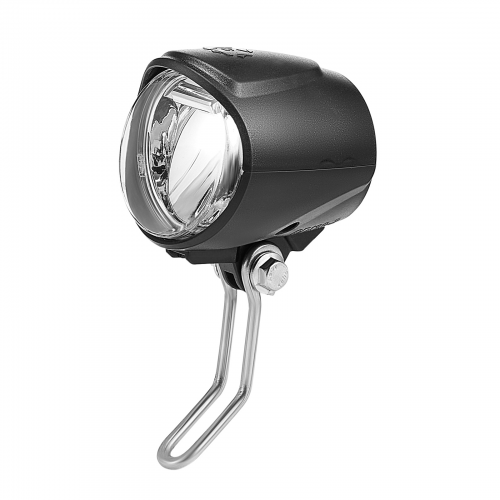 universal voltage 24-48v wuxing QD139-2 headlight frontlight LED light with horn for electric scooter ebike conversion part