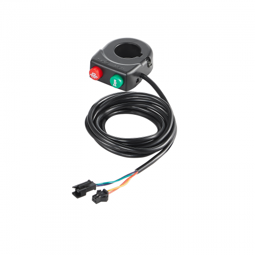 Wuxing DK11 High Quality Horn Switch &amp;lights Switch  Wire for Electric Scooter&amp;Electric Bicycle