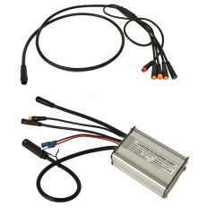 36V/48V 500W 20A Sine Wave sensor waterproof controller with 1T5 cable