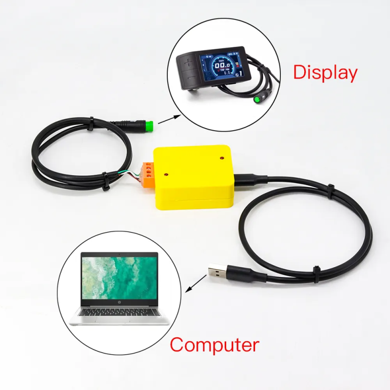 APT DISPLAY USB programming kit