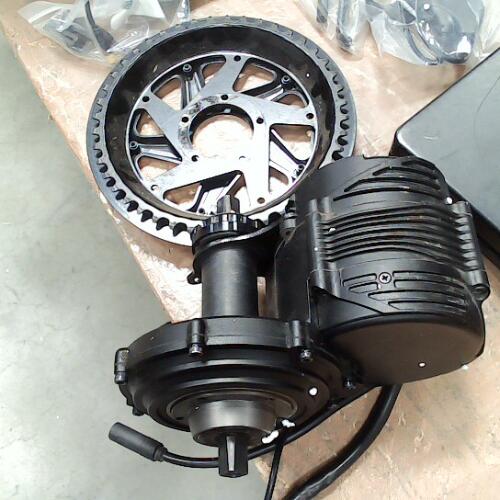 second hand motor -----TSDZ8 tongsheng Mid Drive Motor Kit 48V 750W electric bicycle Conversion Engine with torque sensor for ebike