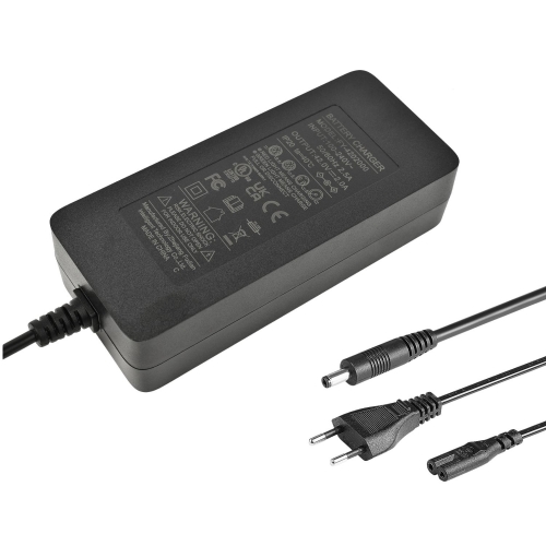 Fudian 48V 3A or 36V 3A Li-ion Electric Bicycle Battery Charger 54.6V or 42V Output DC 5.5*2.1/XLR E Bike Charger
