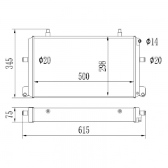 custom radiator