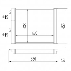 custom radiator
