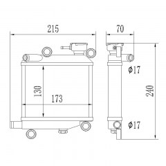 SYM Jet 125 Jet SL 19010-FA2-000 2023