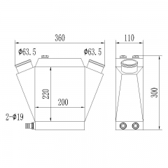 water-air intercooler