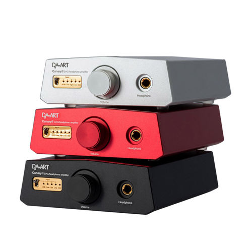 DAART Yulong Canary II Decoding Headphone Amplifier