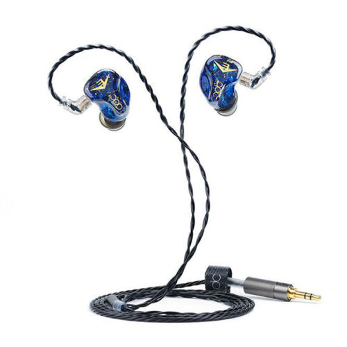 QDC Anole V3 3BA  HiFi In-ear Earphones