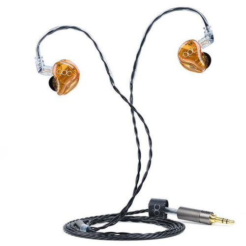 QDC Live 8  8BA In-ear soundproof Earphones(8SL)