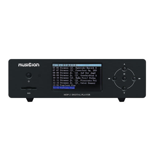 MUSICIAN MDP-2 Digital Player with remote control support DSD64/DSD128/DSD256