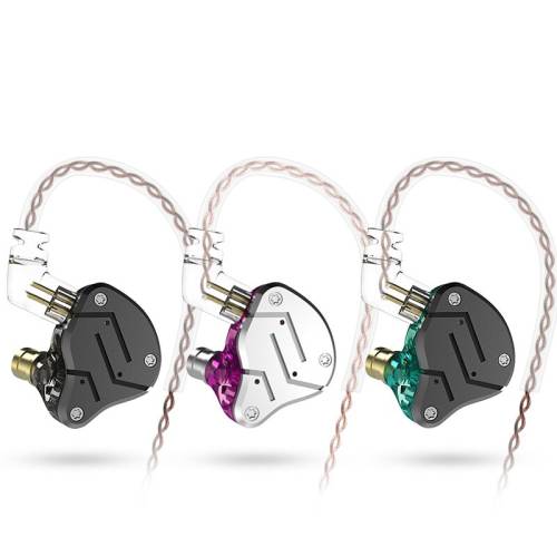 KZ ZSN 1BA+1DD Hybrid In Ear Earphone