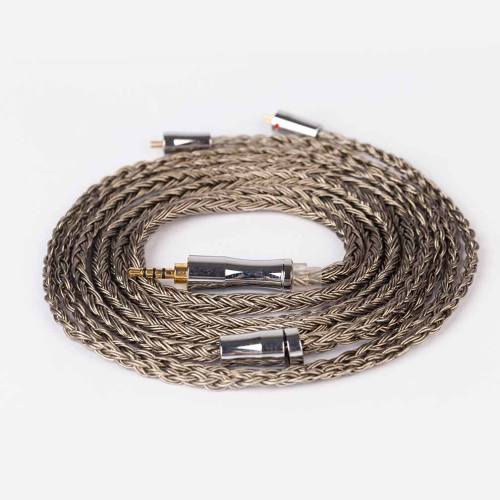KBEAR Show OFC Upgrade 24 Core 336 Strands 5N Silver Plated Cable 2.5/3.5/4.4mm Plug Exquisite Craftsmanship With High Quality