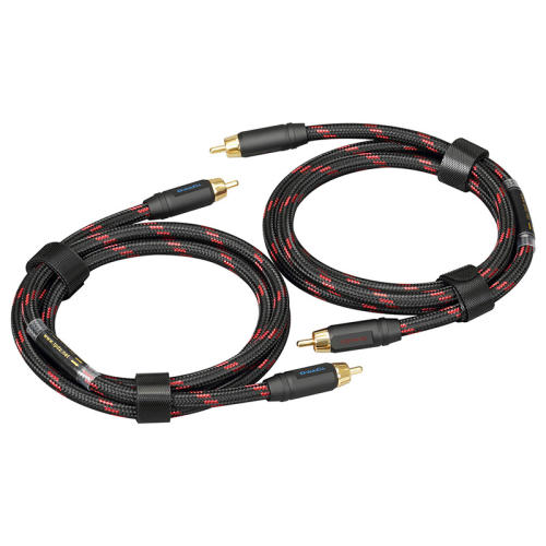 TOPPING TCR2 RCA Cable 6N Single Crystal Copper Gold-Plated RCA Professional Audio Cable