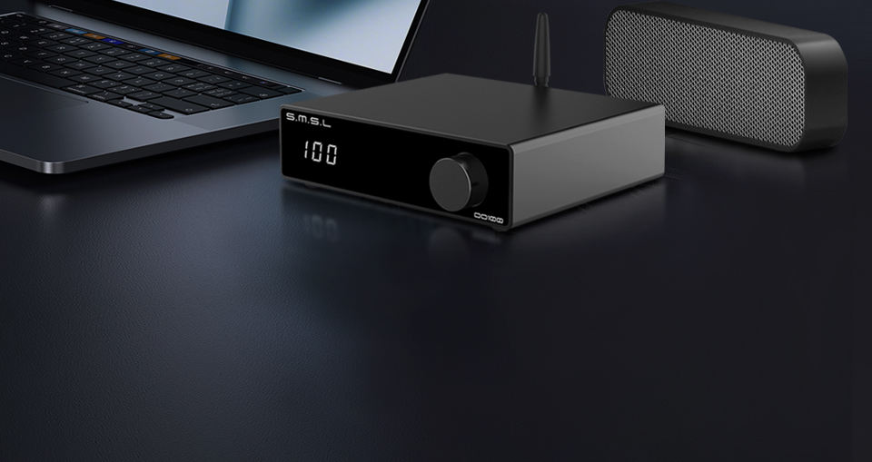 SMSL DO100 Hi Res Audio DAC ES9038Q2Mx2 Bluetooth 5.0 DSD512 32Bit 768KHZ OPA1612x4 Balanced output decoder with remote control