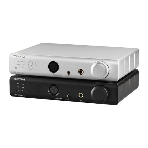 TOPPING A90 Discrete Fully Discrete Balanced Headphone Amplifier